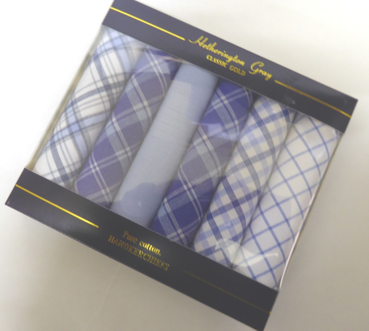 Hetherington Gray Handkerchiefs MR65269